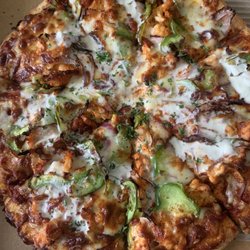 Pizza Obsession - Chicken Vindaloo Pizza