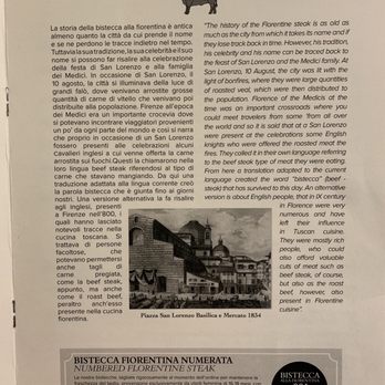 Osteria di Poneta - Menu (2/2019) - Steakhouses Near Me - Florence, FI Osteria di Poneta - Menu (2/2019) - Steakhouses Near Me - Florence, FI