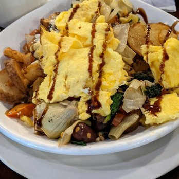 The Scratch Room - Mediterranean skillet - Breakfast & Brunch Near Me - Anaheim, California The Scratch Room - Mediterranean skillet - Breakfast & Brunch Near Me - Anaheim, California