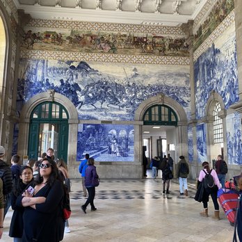 Estação de São Bento - Blue Tile Mural - Train Stations Near Me - Porto, 13 Estação de São Bento - Blue Tile Mural - Train Stations Near Me - Porto, 13