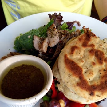Brookline Lunch - Salad with real dressing and good break - Diners Near Me - Cambridge, Massachusetts