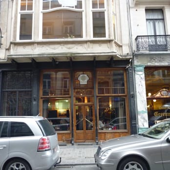 Le Fin de Siècle - Storefront minus any signage - Brasseries Near Me - Brussel, BRU