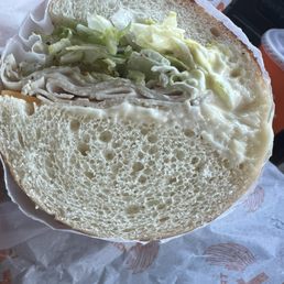 Turkey & Cheese Turkey & Cheese