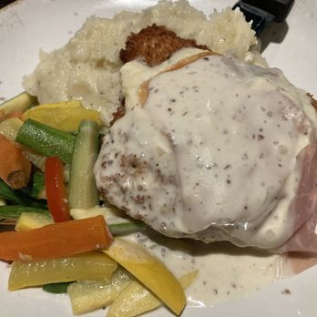 Latitude 34 - Brie Chicken - delicious - New American Near Me - Camarillo, California