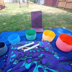 Blakk Box Doula Services - Taking a moment to tap into all. Slowing down to just breathe