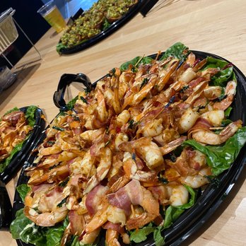 Figs & Honey Catering - Bacon wrapped shrimp - Caterers Near Me - Atlanta, Georgia