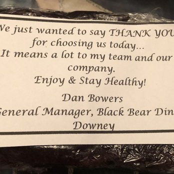 Black Bear Diner Downey - brownie - Diners Near Me - Downey, California