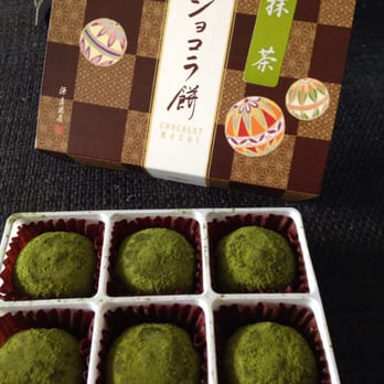 K.Minamoto - Yummy matcha mochi with white chocolate filling - Desserts Near Me - Honolulu, Hawaii K.Minamoto - Yummy matcha mochi with white chocolate filling - Desserts Near Me - Honolulu, Hawaii