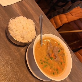 Esan Zap - Panang Curry - Thai Near Me - Lacey, Washington