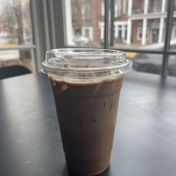 Cafe Lucia - Large Mocha Latte - Coffee Roasteries Near Me - Smyrna, Georgia