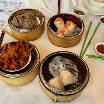 Yan's Garden Chinese Restaurant - .. steamed beef balls, chicken feet, and shrimp dumplings (two shrimp dumplings missing from one photo). - Chinese Near Me - Burnaby, British Columbia Yan's Garden Chinese Restaurant - .. steamed beef balls, chicken feet, and shrimp dumplings (two shrimp dumplings missing from one photo). - Chinese Near Me - Burnaby, British Columbia