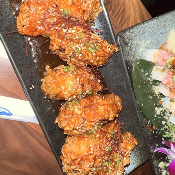 The Moderne - Korean fried chicken wings - Tapas/Small Plates Near Me - Orlando, Florida The Moderne - Korean fried chicken wings - Tapas/Small Plates Near Me - Orlando, Florida