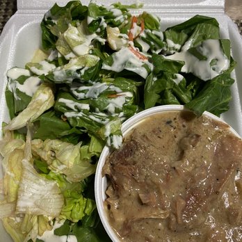 Laverne’s - Here's my mini roast pork served w/brown wilted lettuce. I know times are hard but how is this acceptable???? - Hawaiian Near Me - Waipahu, Hawaii Laverne’s - Here's my mini roast pork served w/brown wilted lettuce. I know times are hard but how is this acceptable???? - Hawaiian Near Me - Waipahu, Hawaii