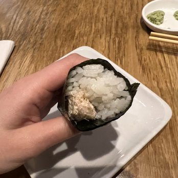 SUGARFISH | Manhattan Beach - Blue and Dungeness Crab Hand Roll - Sushi Bars Near Me - Manhattan Beach, California SUGARFISH | Manhattan Beach - Blue and Dungeness Crab Hand Roll - Sushi Bars Near Me - Manhattan Beach, California