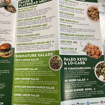 Green Tomato Grill - Menu - New American Near Me - Orange, California