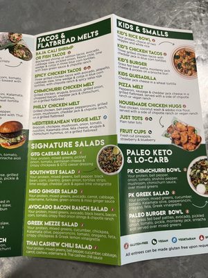 Menu photo 4 Green Tomato Grill Orange, CA