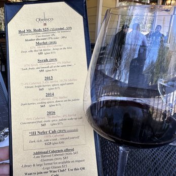 2014 (cab Malbec blend). Current favorite