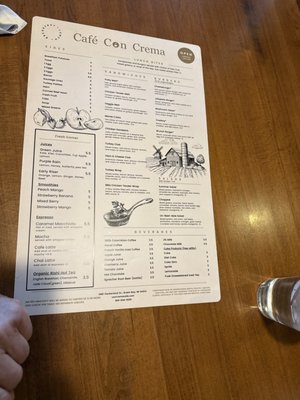 Menu photo 2 Café Con Crema Green Bay, WI