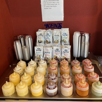 Rapid Fired Pizza - Sauce bar - Pizza Near Me - Greenville, South Carolina