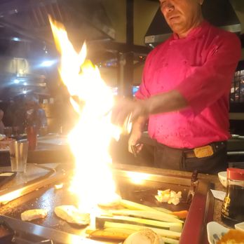 Yamato Japanese Restaurant - How much fire is involved - Noodles Near Me - Stevenson Ranch, California