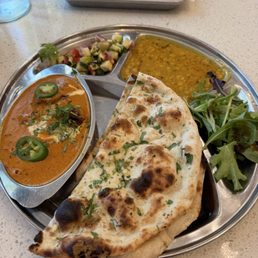 Chicken Tikka Thali Chicken Tikka Thali