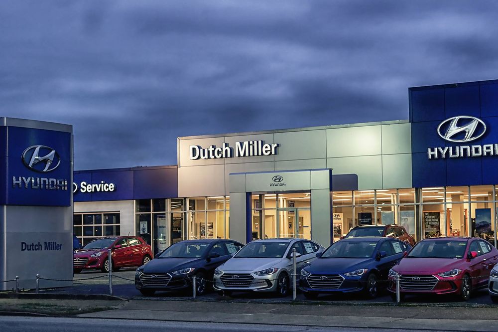 DUTCH MILLER HYUNDAI 1202 Washington Ave, Huntington, West Virginia