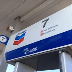 Kennewick Av Chevron - Pump 7 is the best pump in town!
