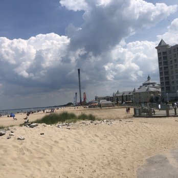 Cedar Point - Beach area/boardwalk - Amusement Parks Near Me - Sandusky, Ohio