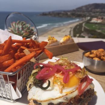 180blu - I crushed 2/3 of this... than some sketchy seagull swooped down and snatched up the other 1/3 - Cocktail Bars Near Me - Dana Point, California