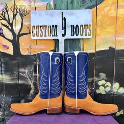 B G Leather Shop and Custom Boots