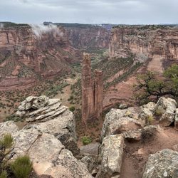 Canyon de Chelly National Monument - 10/2025- spider rock