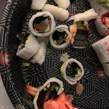 Sushi Bistro - We had to pick out the "fillings" and the fish on top. - Japanese Near Me - Toronto, Ontario Sushi Bistro - We had to pick out the "fillings" and the fish on top. - Japanese Near Me - Toronto, Ontario