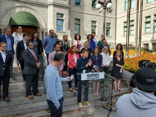 City Hall of Quebec City by null
