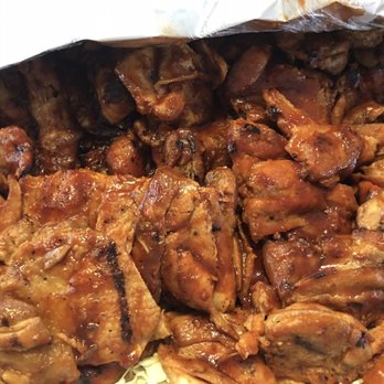 Bob's Bar-B-Que - Hibachi Chicken catering tray - Barbeque Near Me - Honolulu, Hawaii