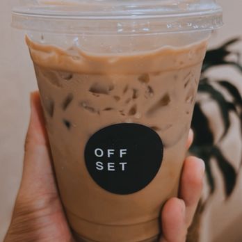 Offset Coffee Roasters - Macadamia Mocha Ice Latte. - Coffee & Tea Near Me - Torrance, California