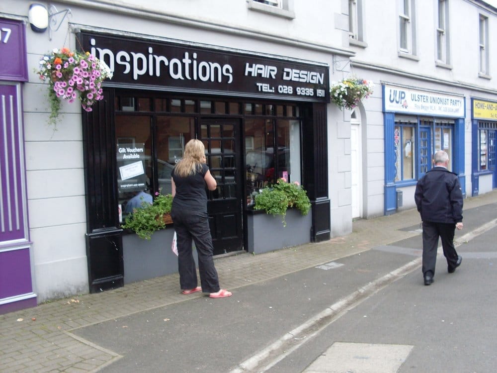 INSPIRATIONS HAIR DESIGN 7 St Brides Street, Carrickfergus, United