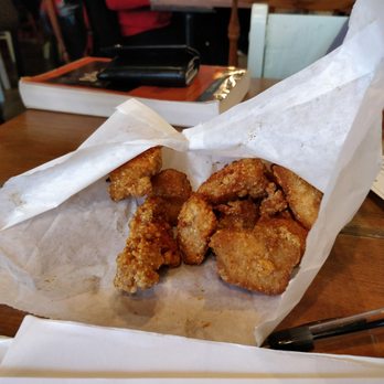Taiwan Little Eats - Crispy and salty popcorn chicken - Bubble Tea Near Me - Madison, Wisconsin