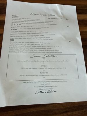 Menu photo 4 Esther's Kitchen Las Vegas, NV Menu photo 4 Esther's Kitchen Las Vegas, NV