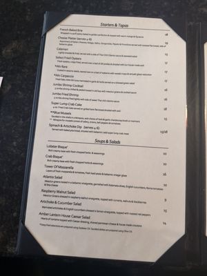Menu photo 7 Amber Lantern Restaurant Chesapeake, VA