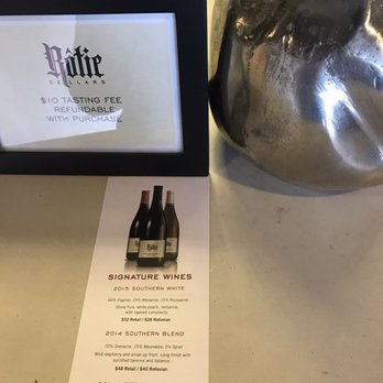 Rotie Cellars SODO - $10 tasting fee, goes towards a bottle purchase - Wine Tasting Room Near Me - Seattle, Washington Rotie Cellars SODO - $10 tasting fee, goes towards a bottle purchase - Wine Tasting Room Near Me - Seattle, Washington