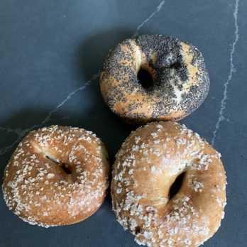 Bageltopia - Salt bagels and poppy - Bagels Near Me - Berkeley, California