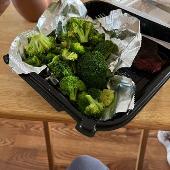 Outback Steakhouse - ONLY BROCCOLI - Steakhouses Near Me - Brick Township, New Jersey
