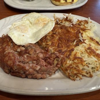 Friends Cafe - Corned beef and hash browns - Breakfast & Brunch Near Me - Tustin, California Friends Cafe - Corned beef and hash browns - Breakfast & Brunch Near Me - Tustin, California