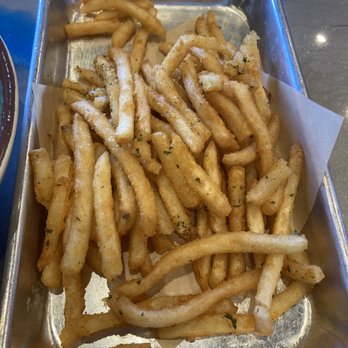 Simply Fish Seafood - Their fries are nice and crispy not soggy like In N Out. - Fish & Chips Near Me - Costa Mesa, California