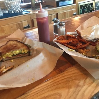 The Mariner North - We had wayyy more fries than this, then ate em, then took a picture.. oh well! Featuring the nice bar. - American Near Me - Copper Harbor, Michigan