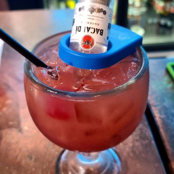 El Cazador - Lipstick kiss Cocktail - Mexican Near Me - Modesto, California