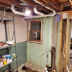 Dan's Water Heaters & Plumbing - stack move