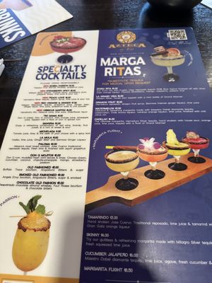 Menu photo 8 Azteca D'Oro Mexican Restaurant Winter Garden Oakland, FL