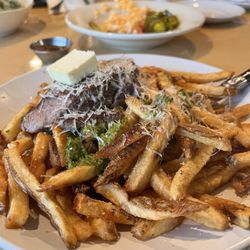 The Curious Pig - Steak frites