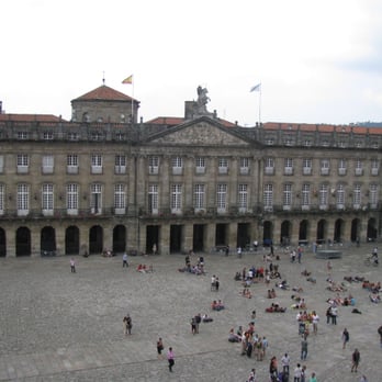 Museo da Catedral - Another view of the plaza. - Museums Near Me - Santiago de Compostela, C